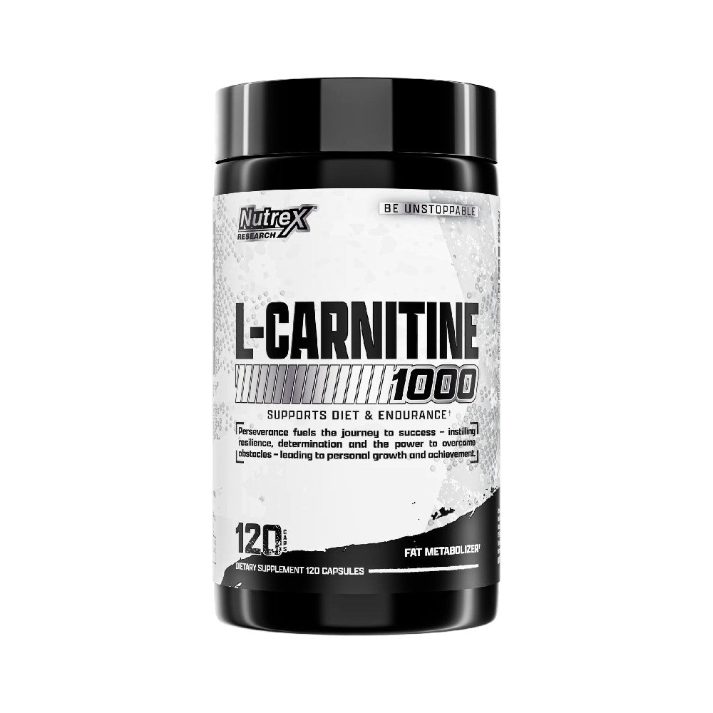 Lipo-6 Carnitine Nutrex – 120 Cápsulas