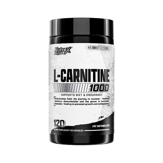 Lipo-6 Carnitine Nutrex – 120 Cápsulas
