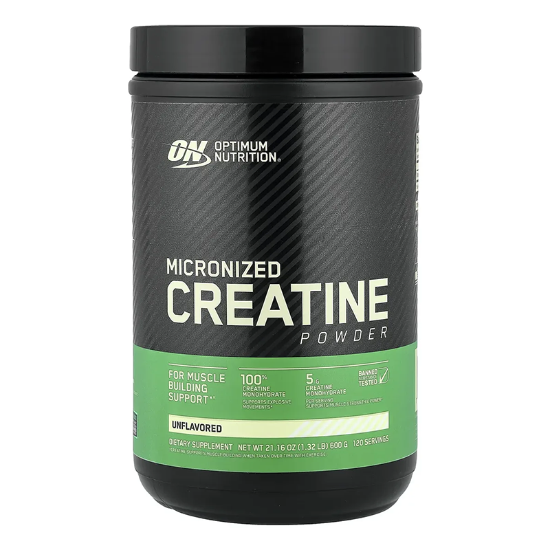 Optimum Nutrition Micronized Creatine Powder 600