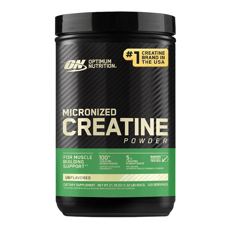 Optimum Nutrition Micronized Creatine Powder 600