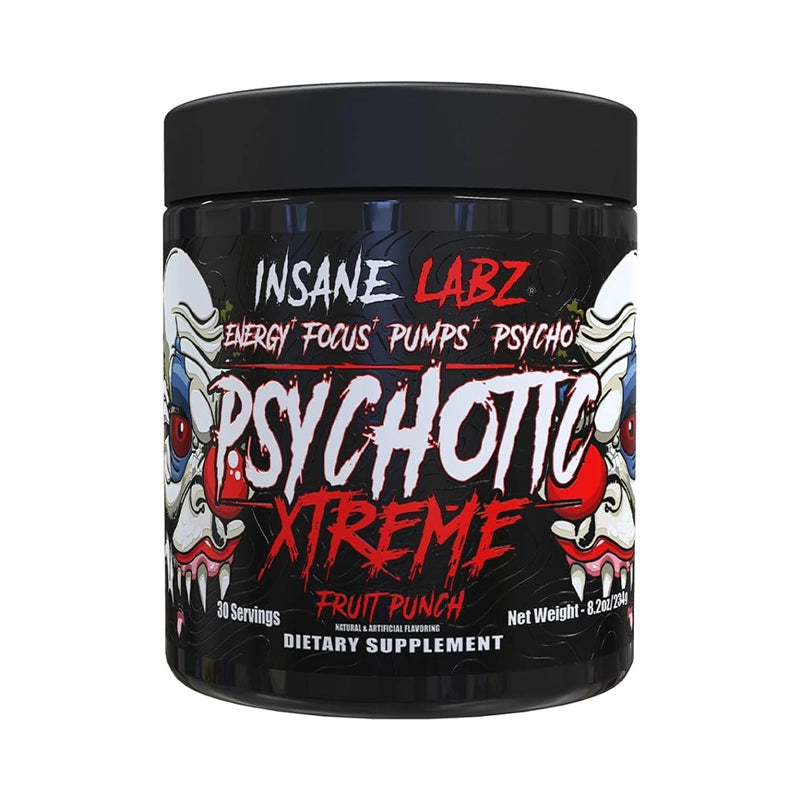Psychotic XTREME Insane Labz – Pre Entreno