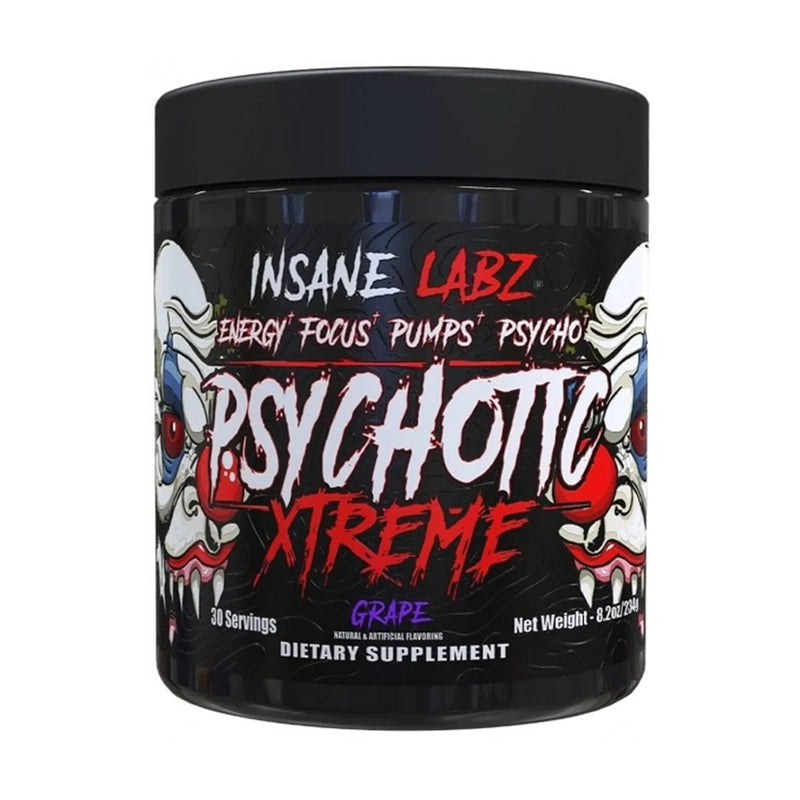 Psychotic XTREME Insane Labz – Pre Entreno