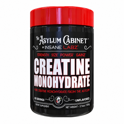 Creatina Insane Labz 500g - 100 Porciones