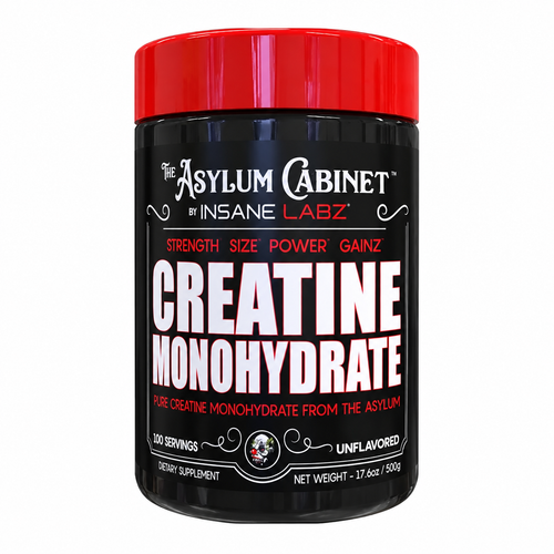Creatina Insane Labz 500g - 100 Porciones