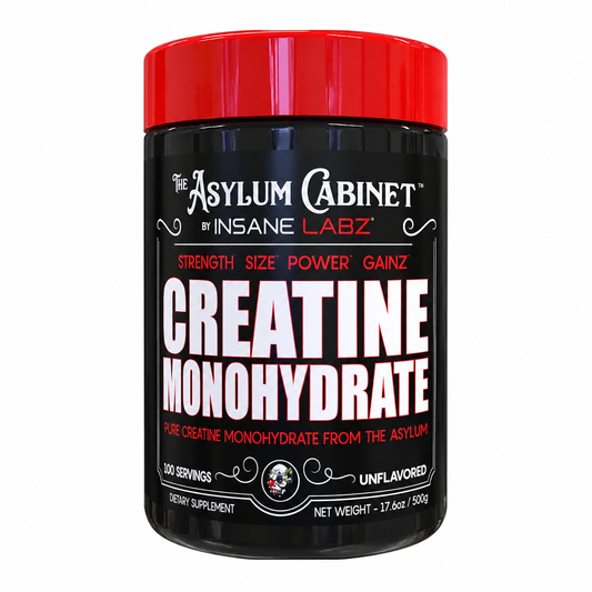 Creatina Insane Labz 500g - 100 Porciones