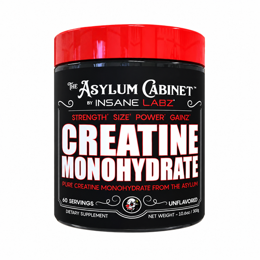 Creatina Insane Labz 300g - 60 Porciones