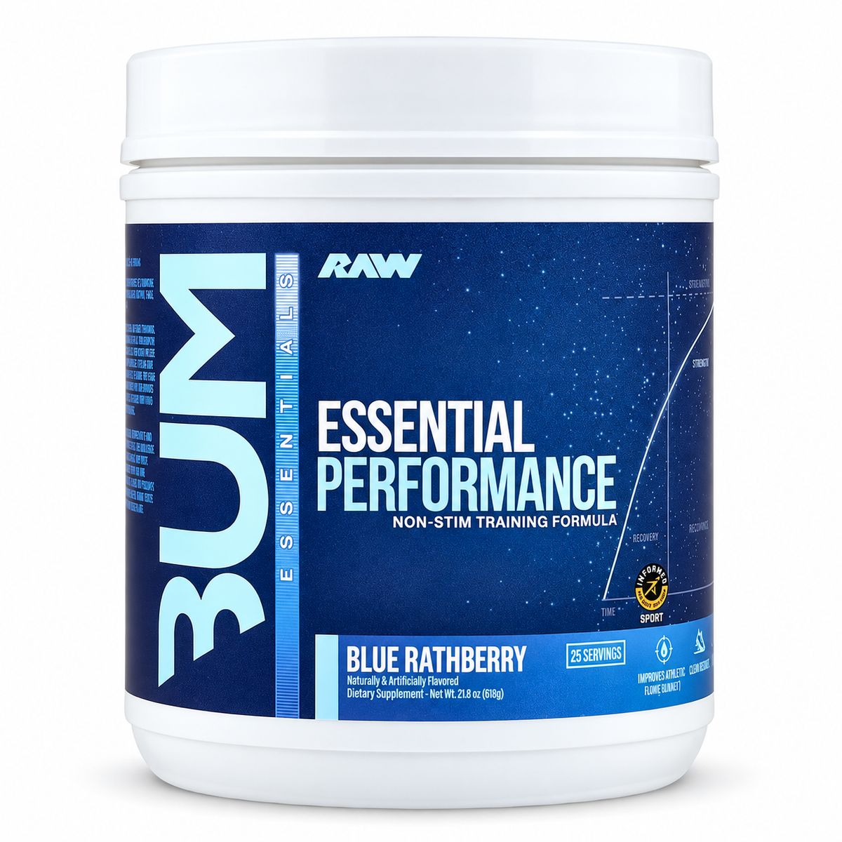 CBUM Performance Non Stim Raw -  Pre Entreno