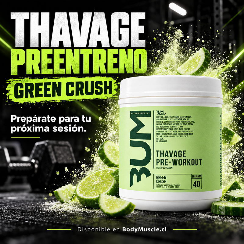 CBUM Thavage Raw - Pre Entreno