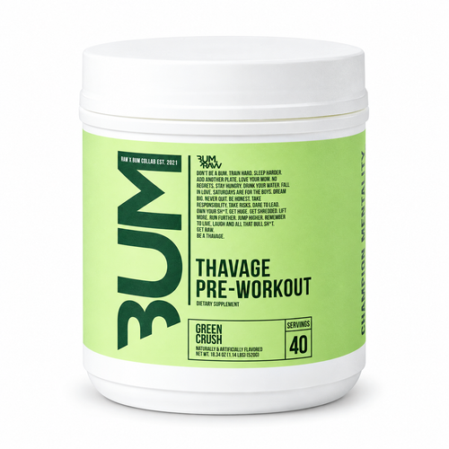CBUM Thavage Raw - Pre Entreno
