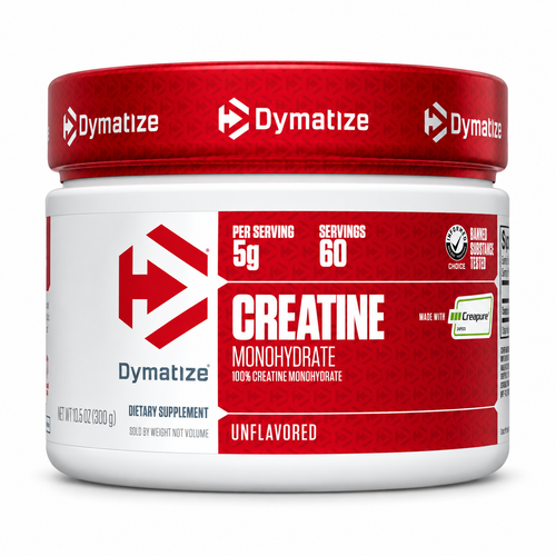 Creatina Creapure Dymatize 300g - 60 Porciones