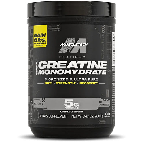 Creatina Platinum Muscletech