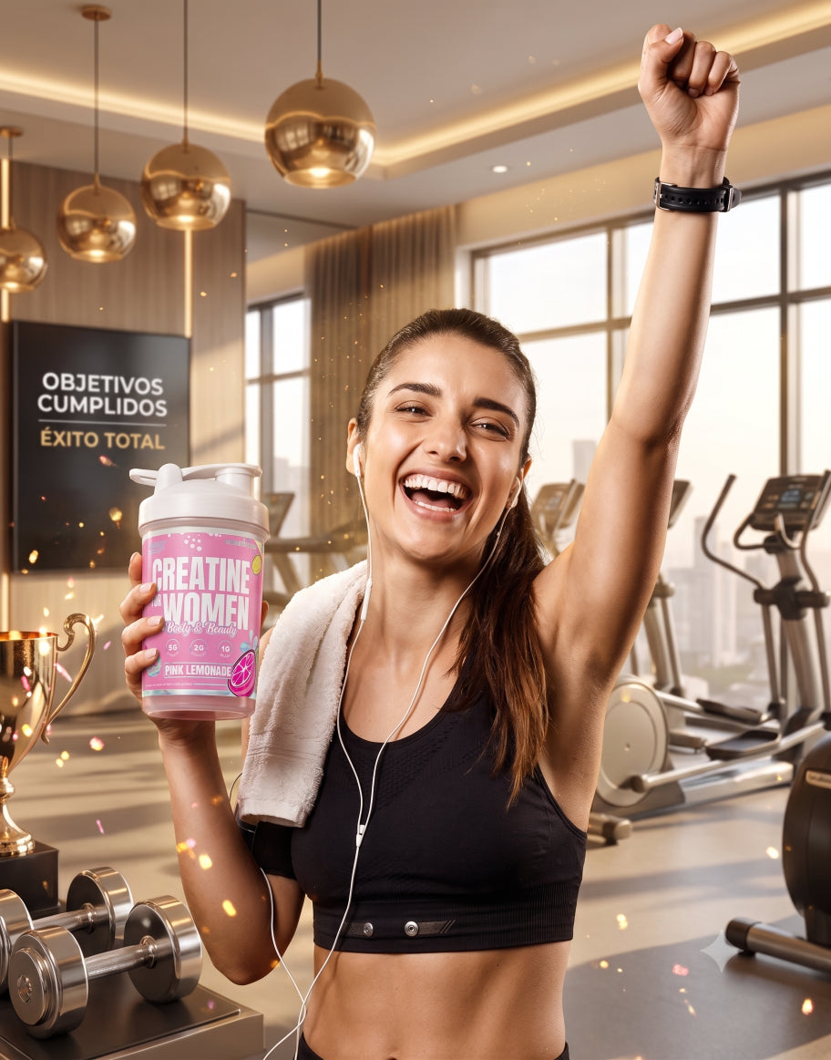 Creatina Women + Booty & Beauty Nutrex