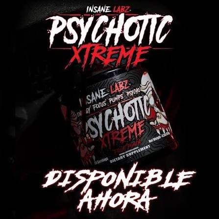 Psychotic XTREME Insane Labz – Pre Entreno