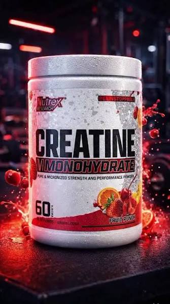 Creatina Nutrex Monohydrate - 60 Porciones