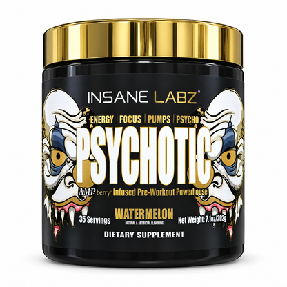 Psychotic Gold Insane Labz – Pre Entreno