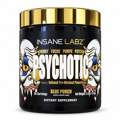Psychotic Gold Insane Labz – Pre Entreno