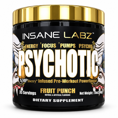 Psychotic Gold Insane Labz – Pre Entreno