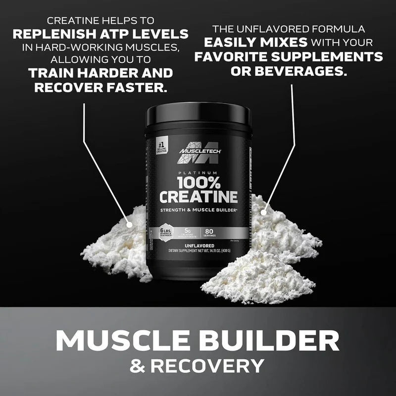 Creatina Platinum Muscletech